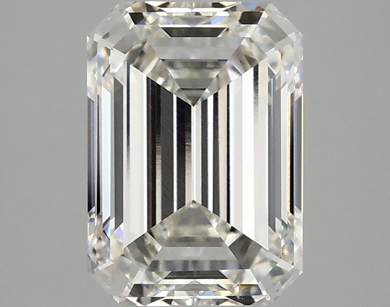 OROLEV Lab Grown Diamond Emerald 2.59 Carats - Certification No.784607926