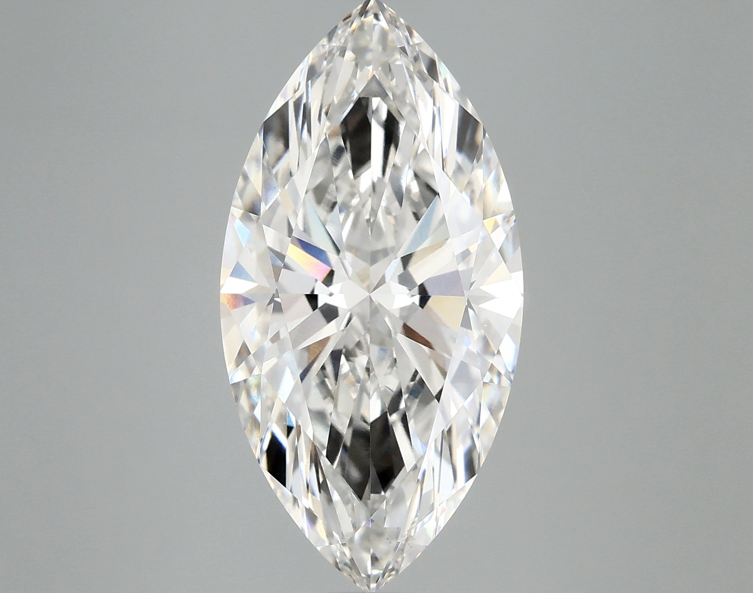 OROLEV Lab Grown Diamond Marquise 5.02 Carats - Certification No.702571685