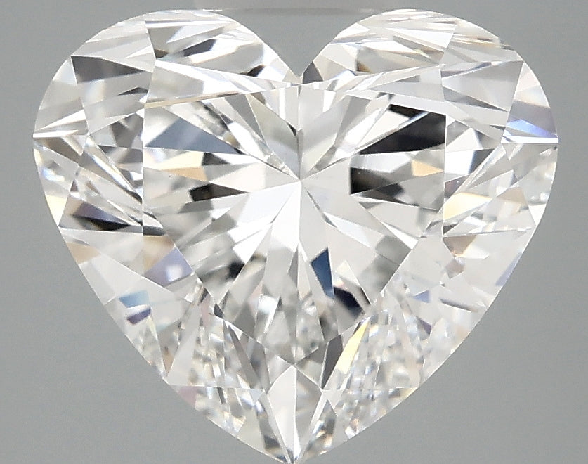 OROLEV Lab Grown Diamond Heart 4.1 Carats - Certification No.710569746