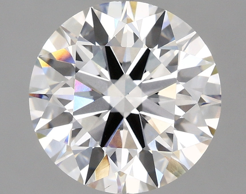 OROLEV Lab Grown Diamond Round Brilliant 3.82 Carats - Certification No.636488718
