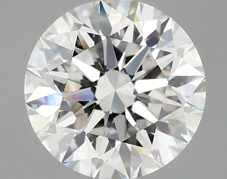 OROLEV Lab Grown Diamond Round Brilliant 2.83 Carats - Certification No.754537249