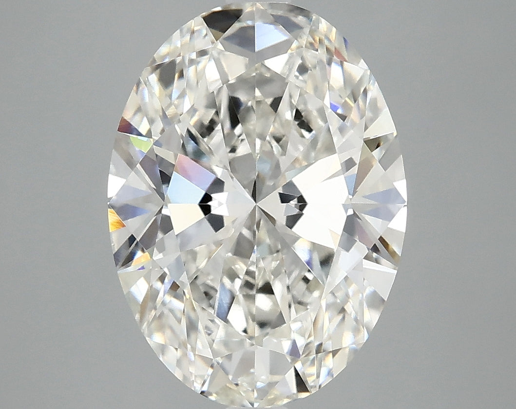 OROLEV Lab Grown Diamond Oval 4.05 Carats - Certification No.786647933