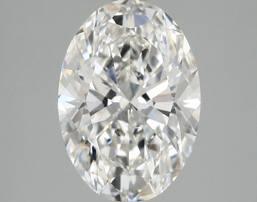 OROLEV Lab Grown Diamond Oval 2.09 Carats - Certification No.766690047