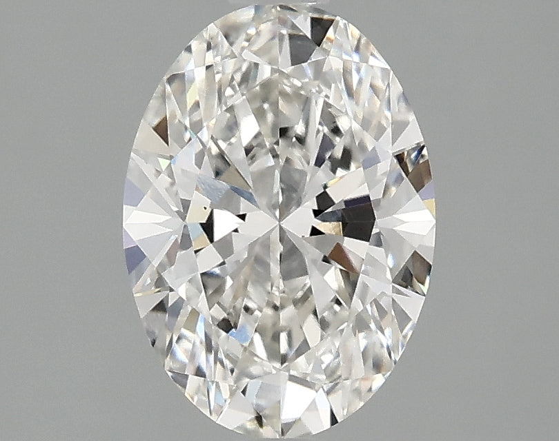 OROLEV Lab Grown Diamond Oval 1.59 Carats - Certification No.769637544