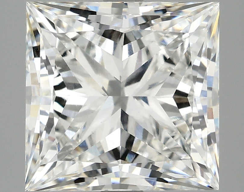 OROLEV Lab Grown Diamond Princess 5.01 Carats - Certification No.750596345