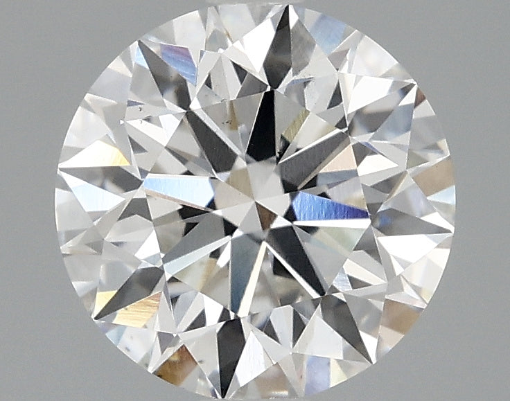 OROLEV Lab Grown Diamond Round Brilliant 2.08 Carats - Certification No.763654820