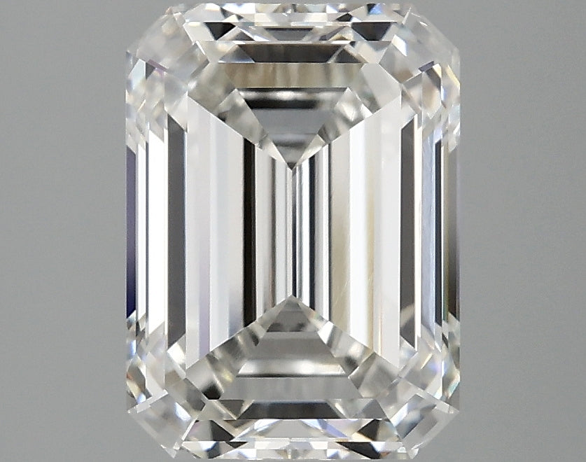 OROLEV Lab Grown Diamond Emerald 3.1 Carats - Certification No.749592563