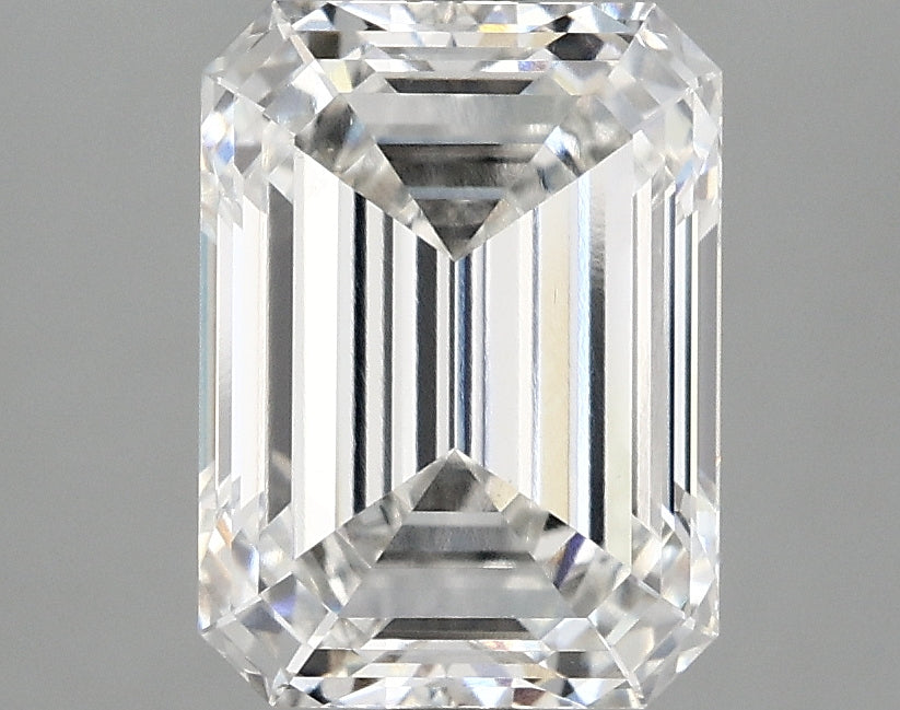 OROLEV Lab Grown Diamond Emerald 3.1 Carats - Certification No.750595534