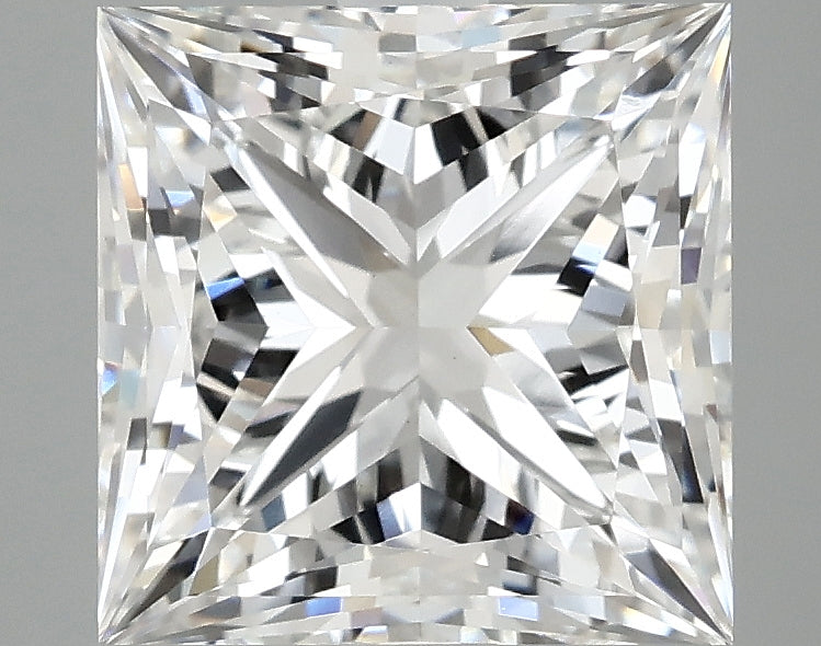 OROLEV Lab Grown Diamond Princess 4.08 Carats - Certification No.768602171