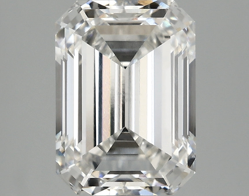 OROLEV Lab Grown Diamond Emerald 2.59 Carats - Certification No.795612001