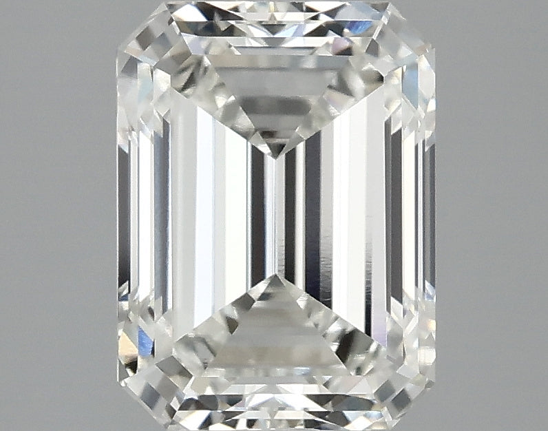OROLEV Lab Grown Diamond Emerald 3.03 Carats - Certification No.747568781