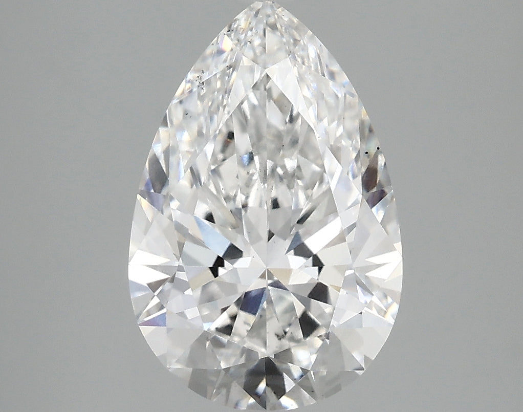 OROLEV Lab Grown Diamond Pear 2.59 Carats - Certification No.776633339