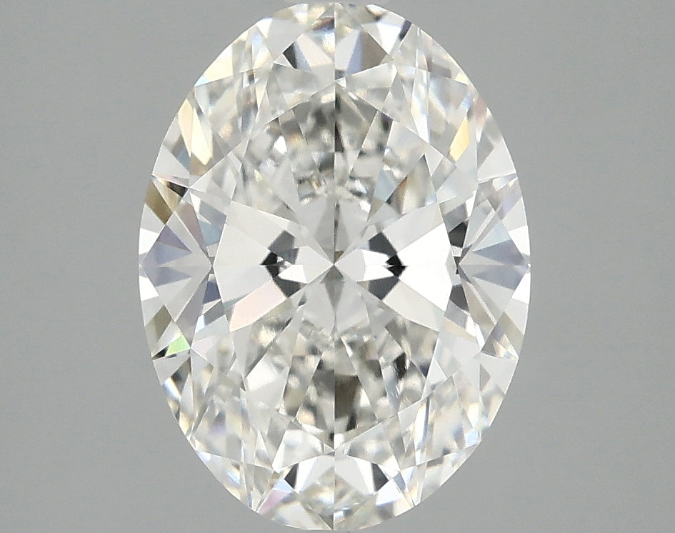 OROLEV Lab Grown Diamond Oval 2.54 Carats - Certification No.763665289
