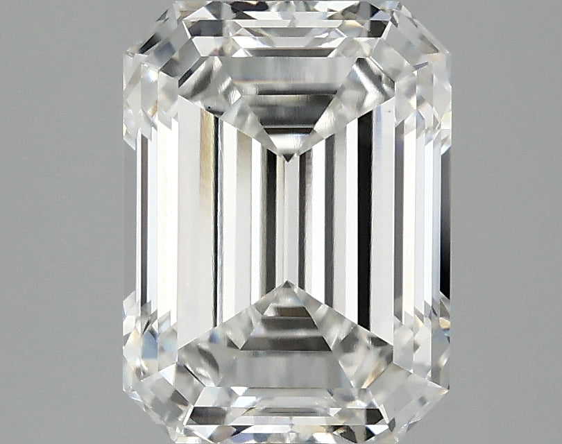 OROLEV Lab Grown Diamond Emerald 3.1 Carats - Certification No.749593598