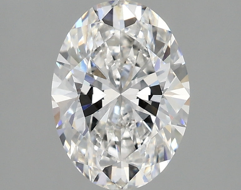 OROLEV Lab Grown Diamond Oval 1.57 Carats - Certification No.751516461