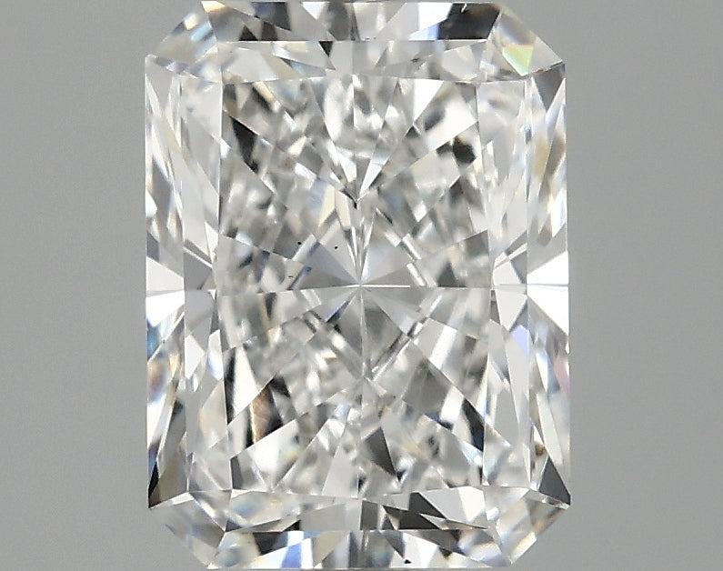 OROLEV Lab Grown Diamond Radiant 1.89 Carats - Certification No.795687616