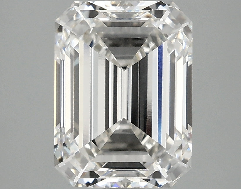OROLEV Lab Grown Diamond Emerald 3.08 Carats - Certification No.752587535