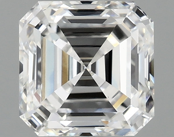 OROLEV Lab Grown Diamond Asscher 2.02 Carats - Certification No.776688775