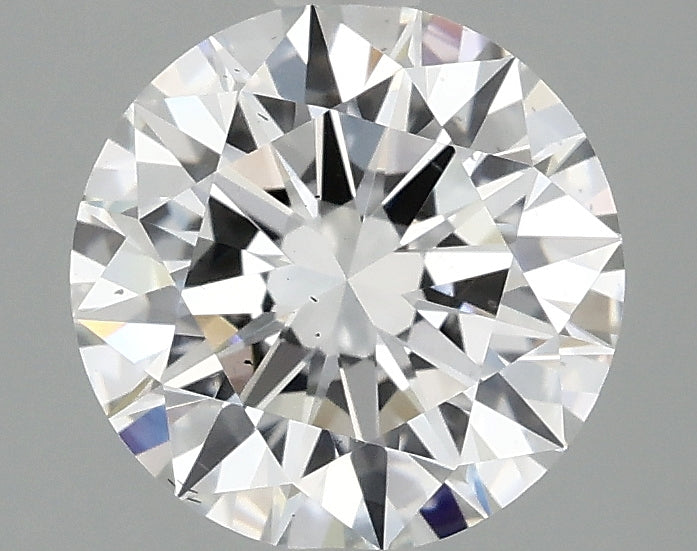 OROLEV Lab Grown Diamond Round Brilliant 1.96 Carats - Certification No.758519050