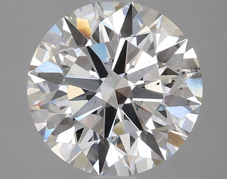 OROLEV Lab Grown Diamond Round Brilliant 2.82 Carats - Certification No.628404130