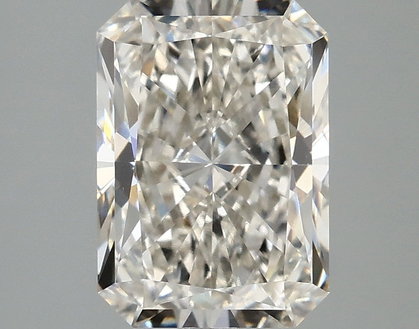 OROLEV Lab Grown Diamond Radiant 2.54 Carats - Certification No.798601927