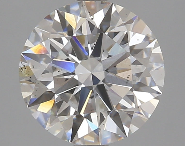 OROLEV Lab Grown Diamond Round Brilliant 3.09 Carats - Certification No.616420928