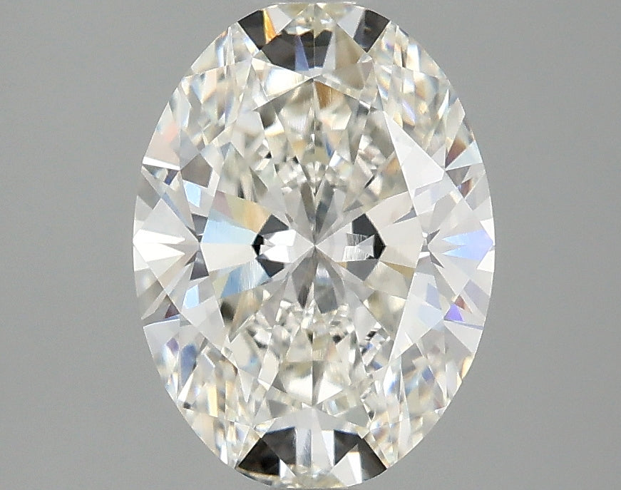 OROLEV Lab Grown Diamond Oval 2.08 Carats - Certification No.758574910