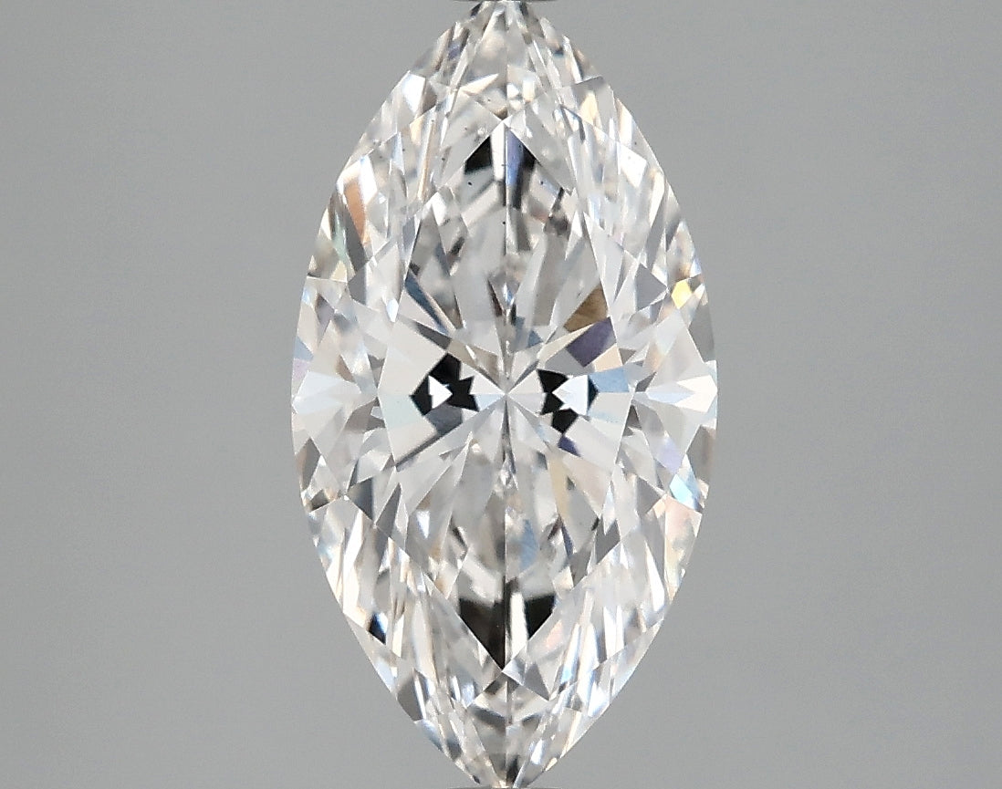 OROLEV Lab Grown Diamond Marquise 2.57 Carats - Certification No.788638221