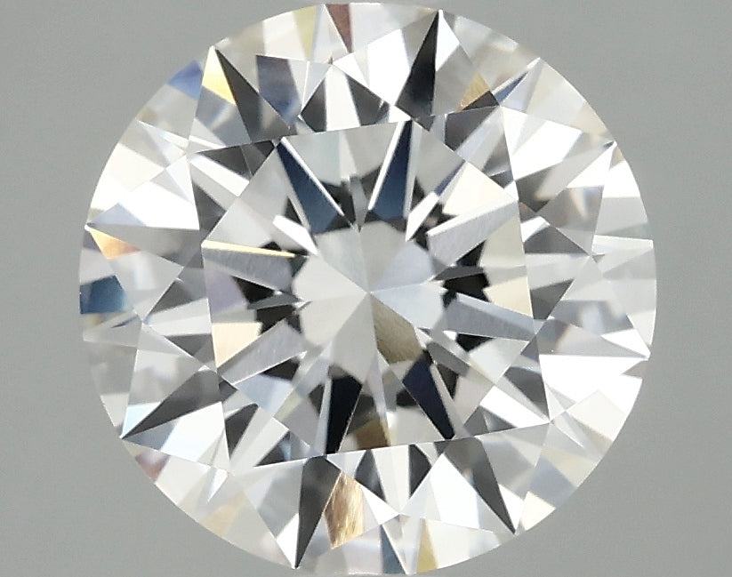 OROLEV Lab Grown Diamond Round Brilliant 3.08 Carats - Certification No.756518022