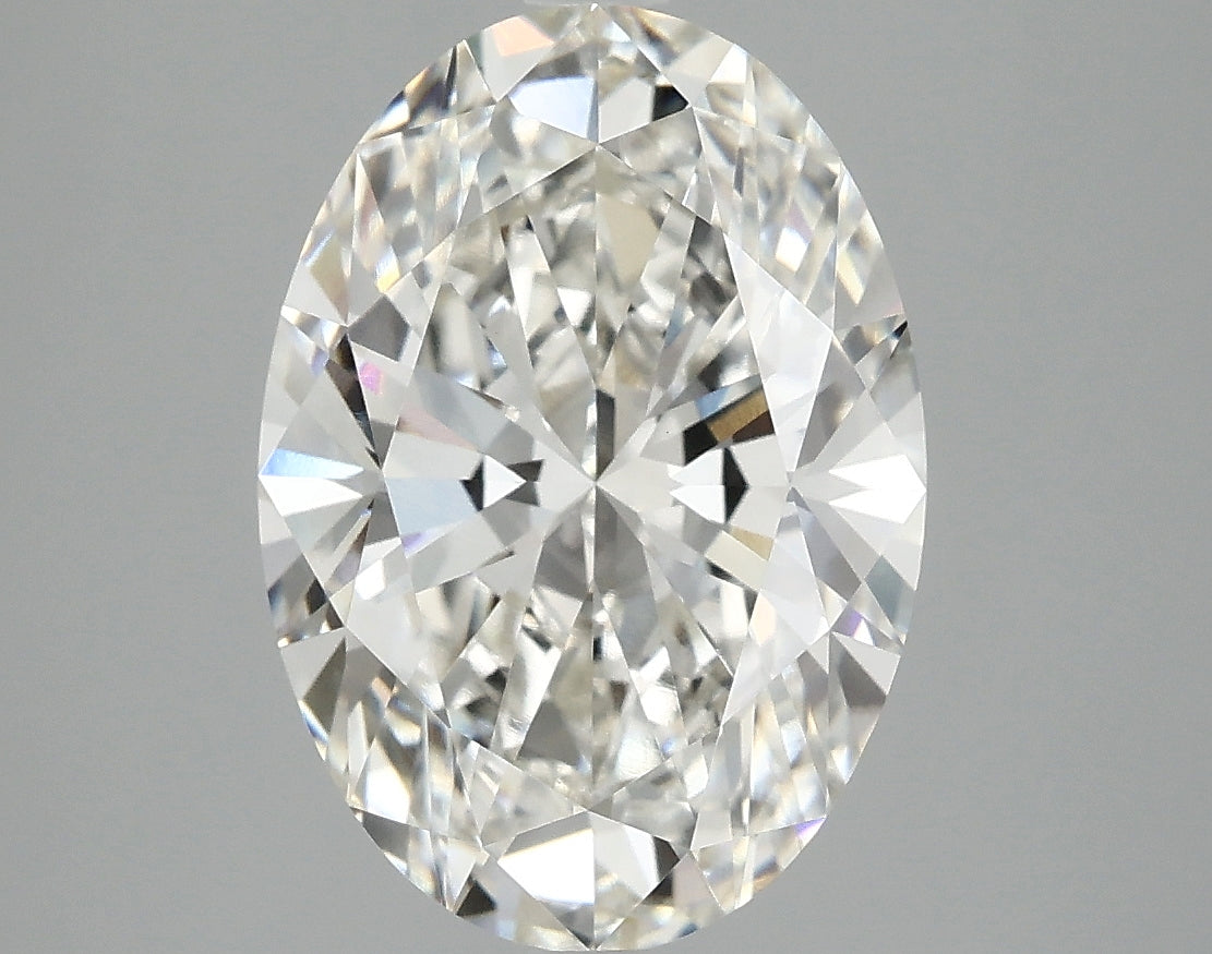 OROLEV Lab Grown Diamond Oval 4.09 Carats - Certification No.782682598