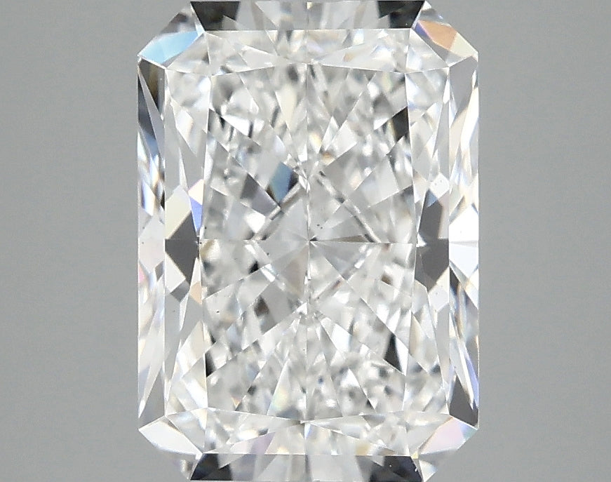 OROLEV Lab Grown Diamond Radiant 3.1 Carats - Certification No.756572547