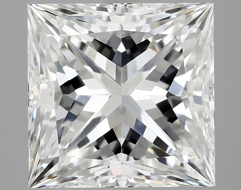 OROLEV Lab Grown Diamond Princess 5.08 Carats - Certification No.747553288