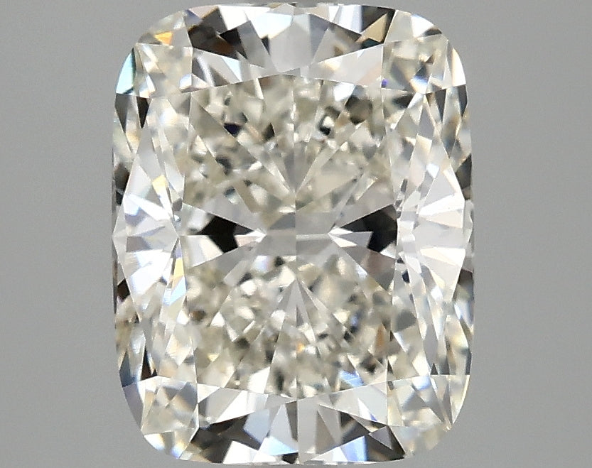OROLEV Lab Grown Diamond Cushion 3.08 Carats - Certification No.795694923