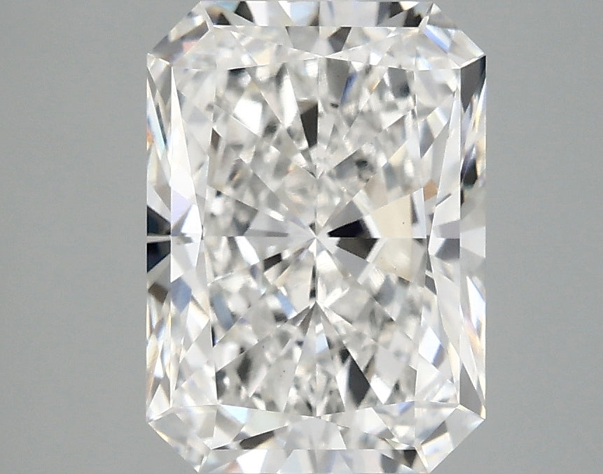 OROLEV Lab Grown Diamond Radiant 3.02 Carats - Certification No.761519756