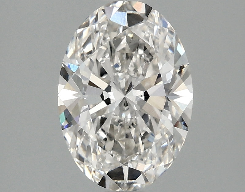 OROLEV Lab Grown Diamond Oval 1.6 Carats - Certification No.762575427