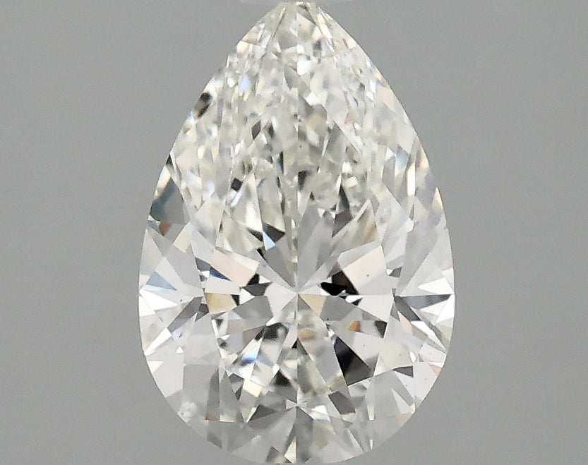 OROLEV Lab Grown Diamond Pear 1.58 Carats - Certification No.791609118