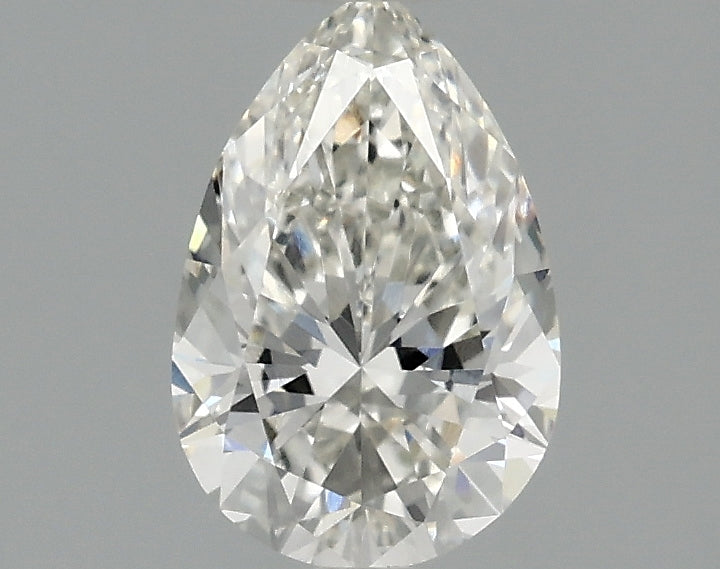 OROLEV Lab Grown Diamond Pear 1.1 Carats - Certification No.788614594