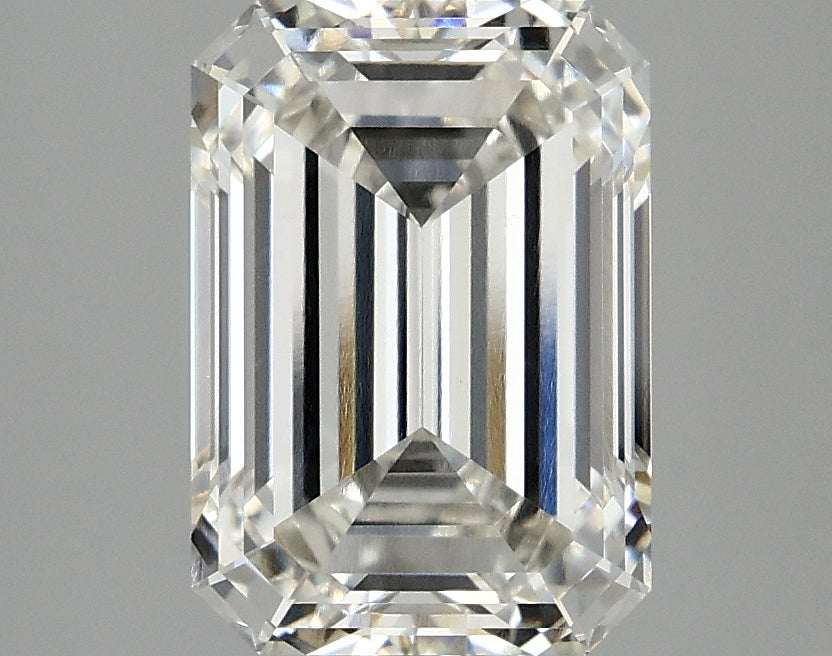 OROLEV Lab Grown Diamond Emerald 3.09 Carats - Certification No.749593444