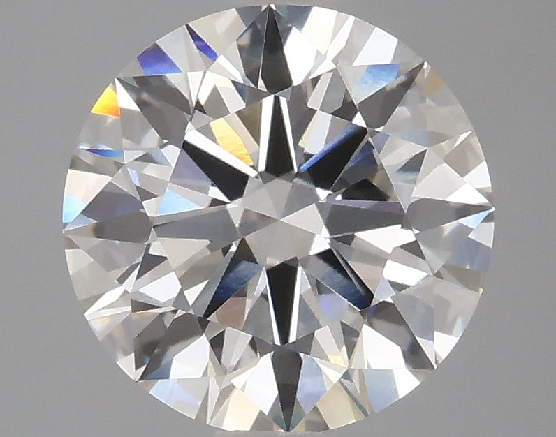 OROLEV Lab Grown Diamond Round Brilliant 2.87 Carats - Certification No.628471895