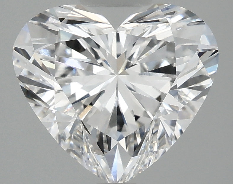 OROLEV Lab Grown Diamond Heart 3 Carats - Certification No.720522716