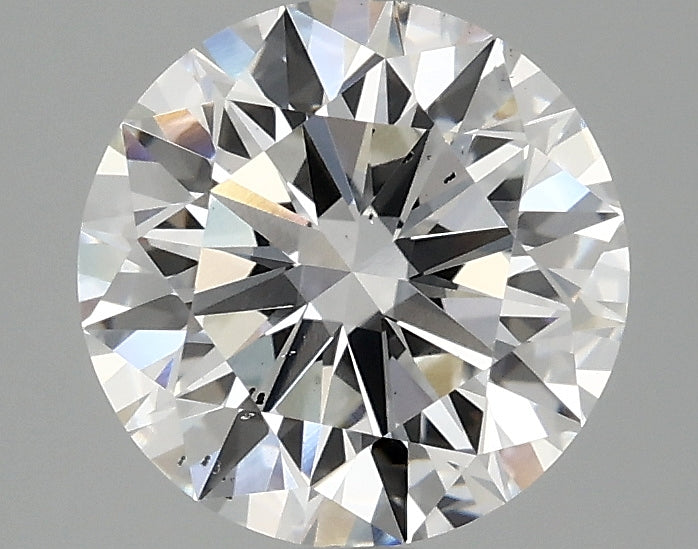 OROLEV Lab Grown Diamond Round Brilliant 2.09 Carats - Certification No.773662139