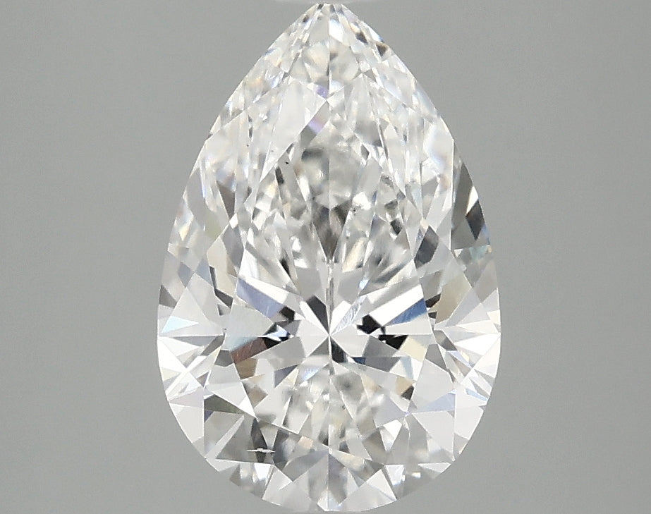 OROLEV Lab Grown Diamond Pear 2.07 Carats - Certification No.771632043