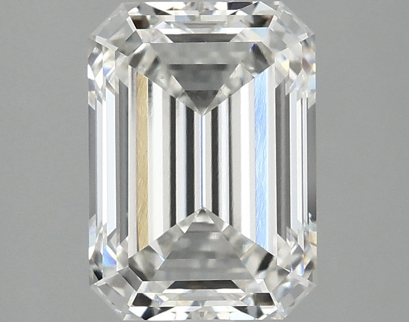 OROLEV Lab Grown Diamond Emerald 2.59 Carats - Certification No.797639800