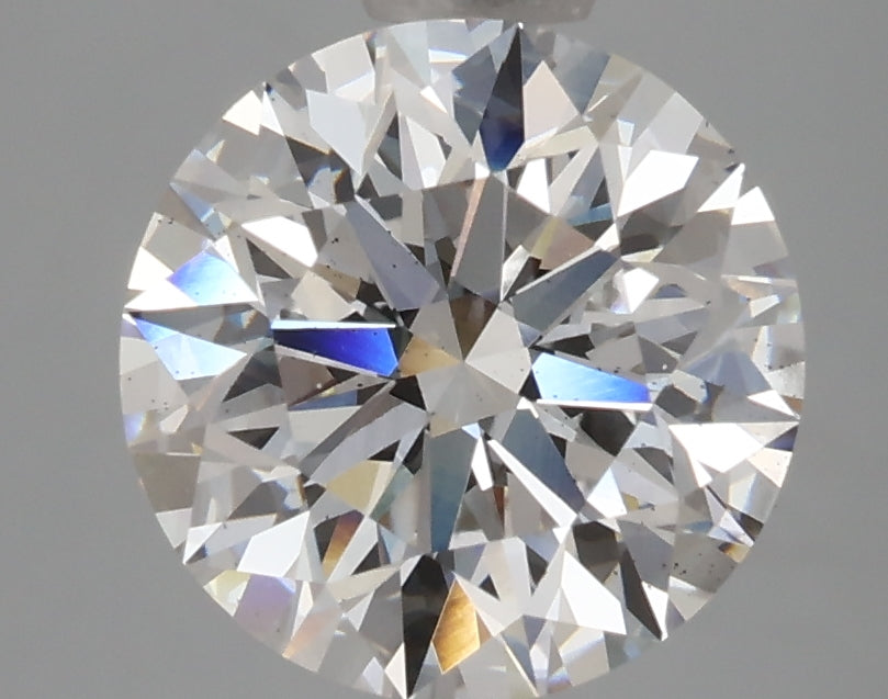 OROLEV Lab Grown Diamond Round Brilliant 3.08 Carats - Certification No.627411690
