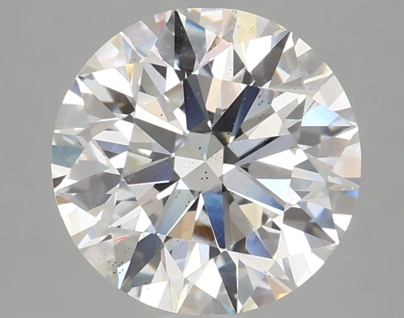 OROLEV Lab Grown Diamond Round Brilliant 2.84 Carats - Certification No.632441343