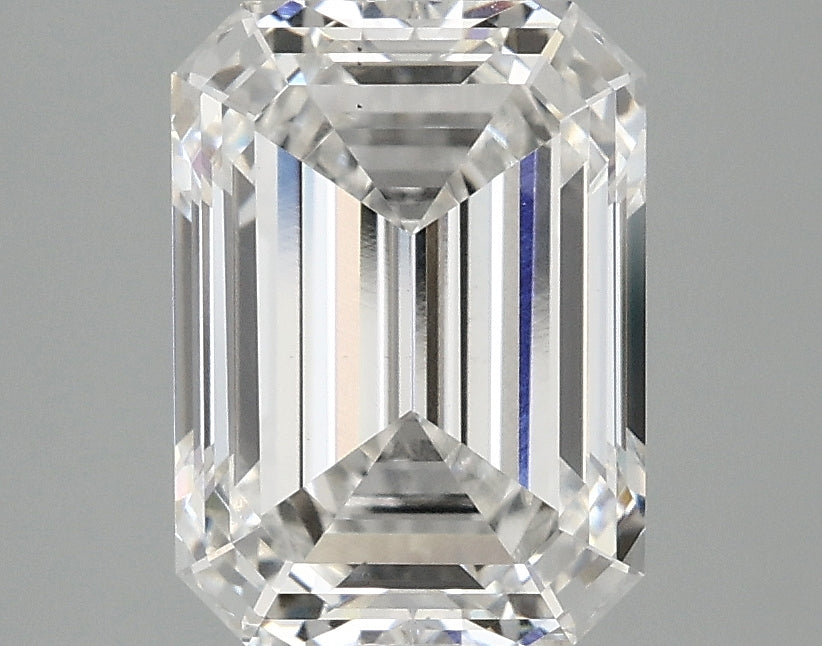 OROLEV Lab Grown Diamond Emerald 3.1 Carats - Certification No.754570071