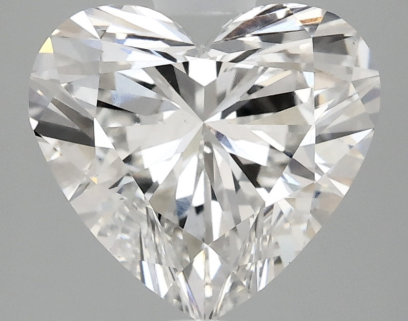 OROLEV Lab Grown Diamond Heart 3.05 Carats - Certification No.706567503