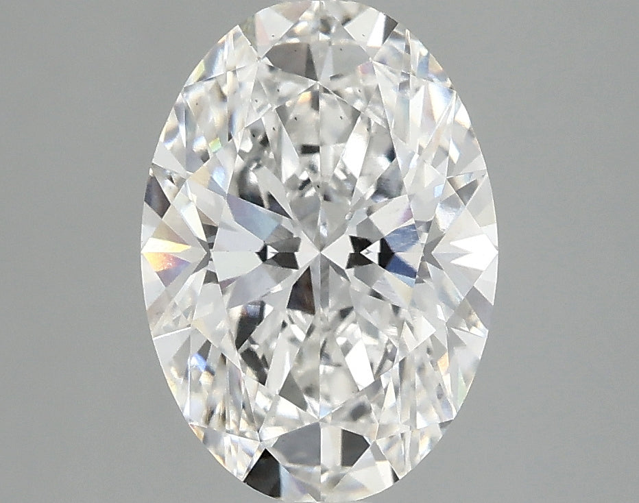 OROLEV Lab Grown Diamond Oval 2.58 Carats - Certification No.760553824