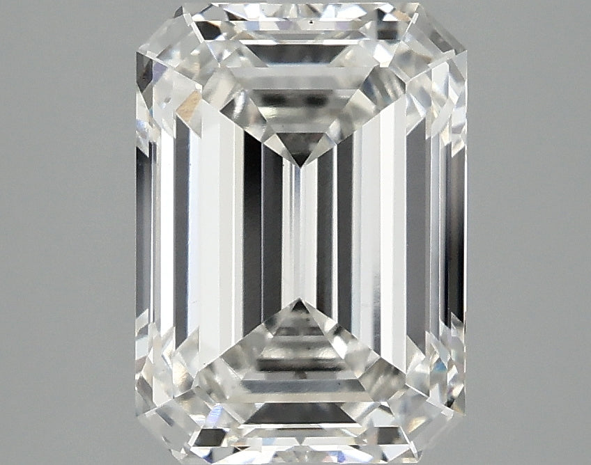 OROLEV Lab Grown Diamond Emerald 3.1 Carats - Certification No.751509737