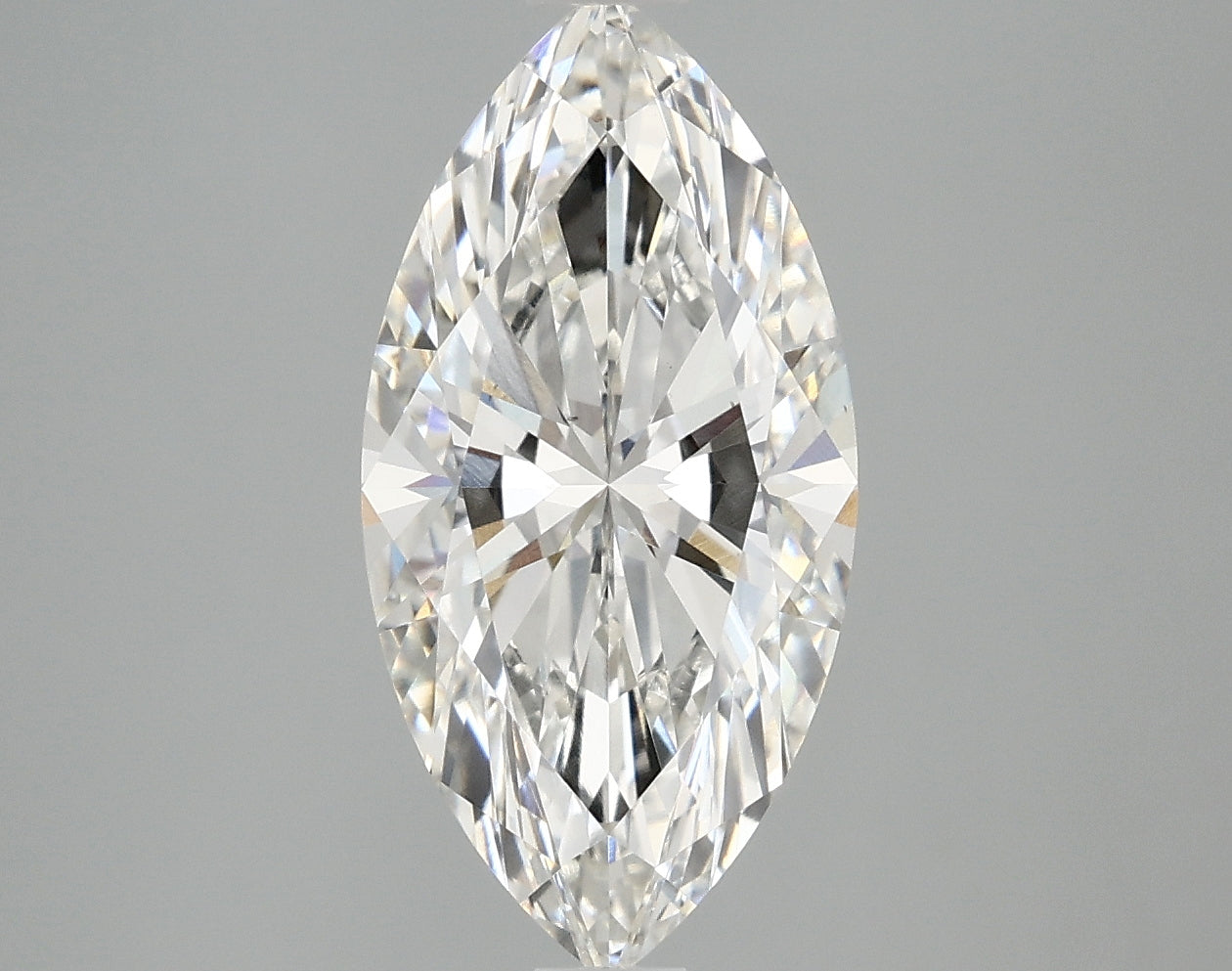 OROLEV Lab Grown Diamond Marquise 3.08 Carats - Certification No.753506320